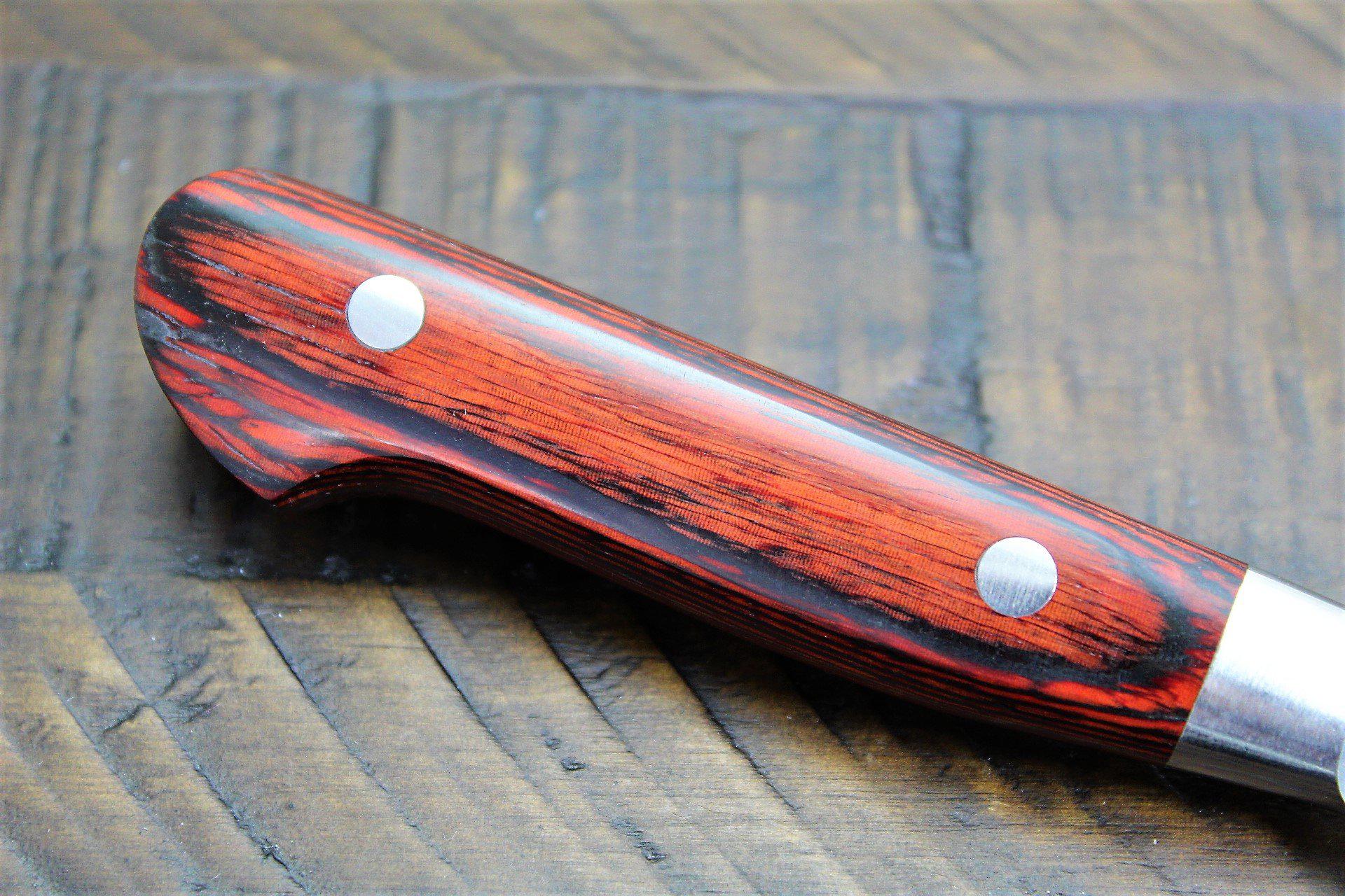 Kitchen Knives - Sakai Takayuki Petty Knife 120mm (4.7") Damascus 33 Layer