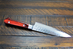 Kitchen Knives - Sakai Takayuki Petty Knife 120mm (4.7") Damascus 33 Layer