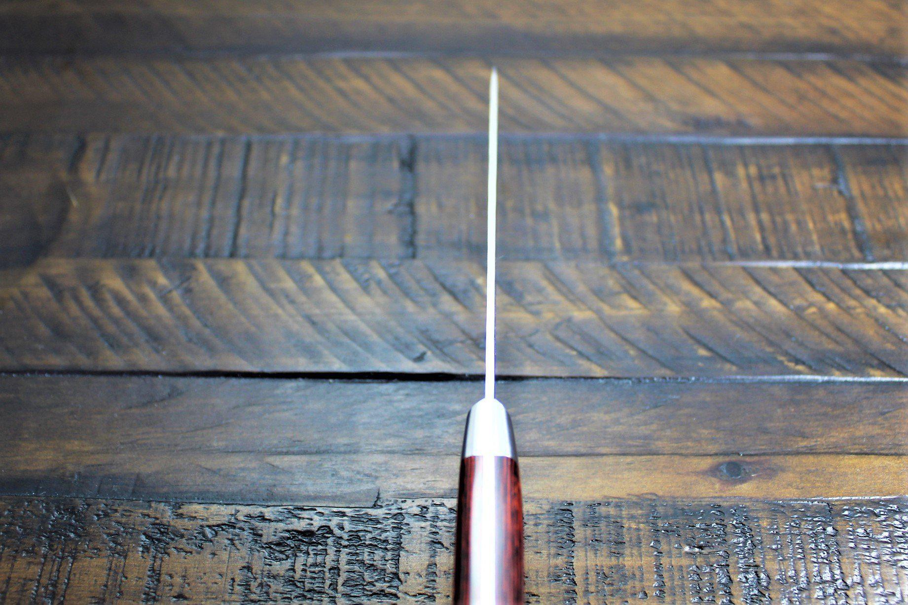 Kitchen Knives - Sakai Takayuki Petty Knife 120mm (4.7") Damascus 33 Layer