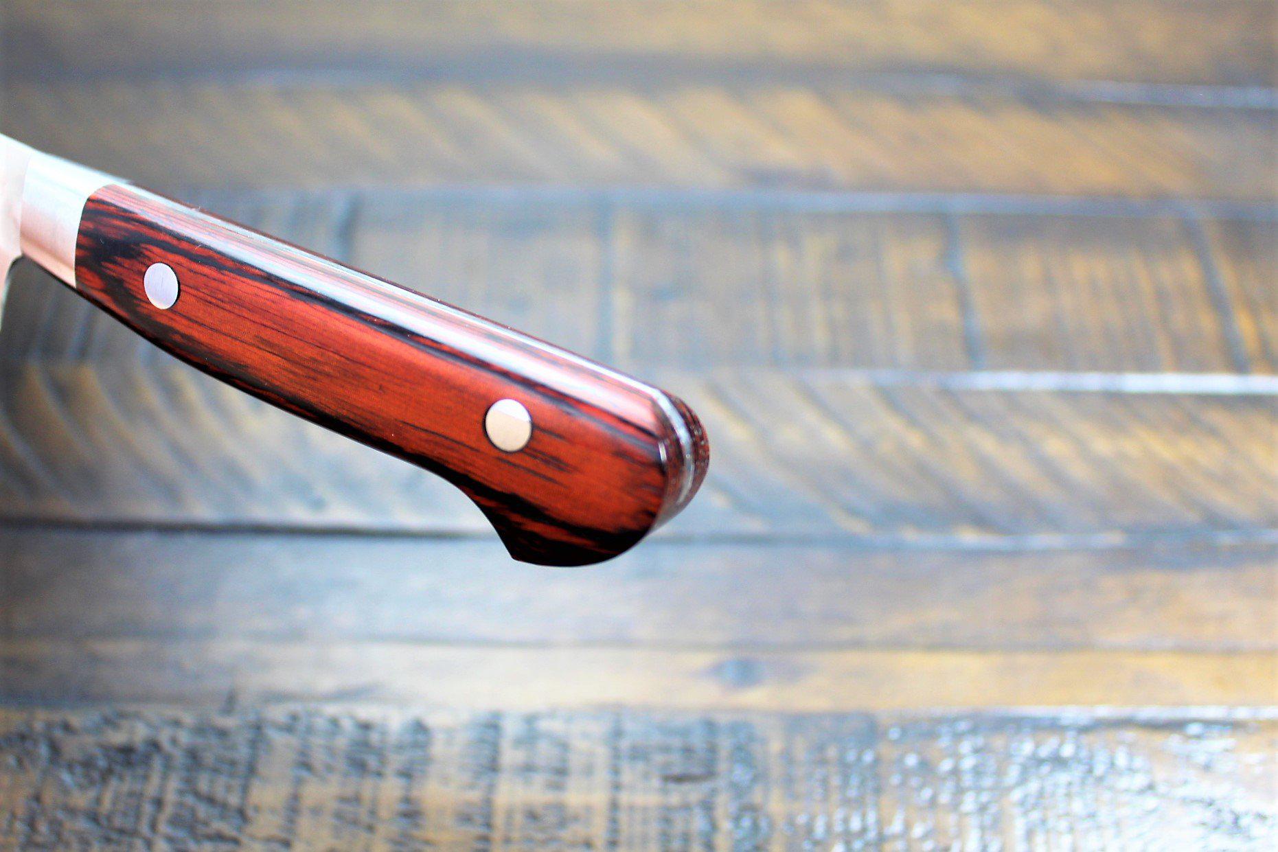 Kitchen Knives - Sakai Takayuki Petty Knife 120mm (4.7") Damascus 33 Layer