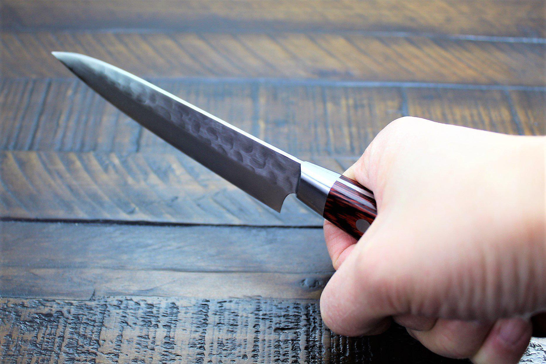 Kitchen Knives - Sakai Takayuki Petty Knife 120mm (4.7") Damascus 33 Layer