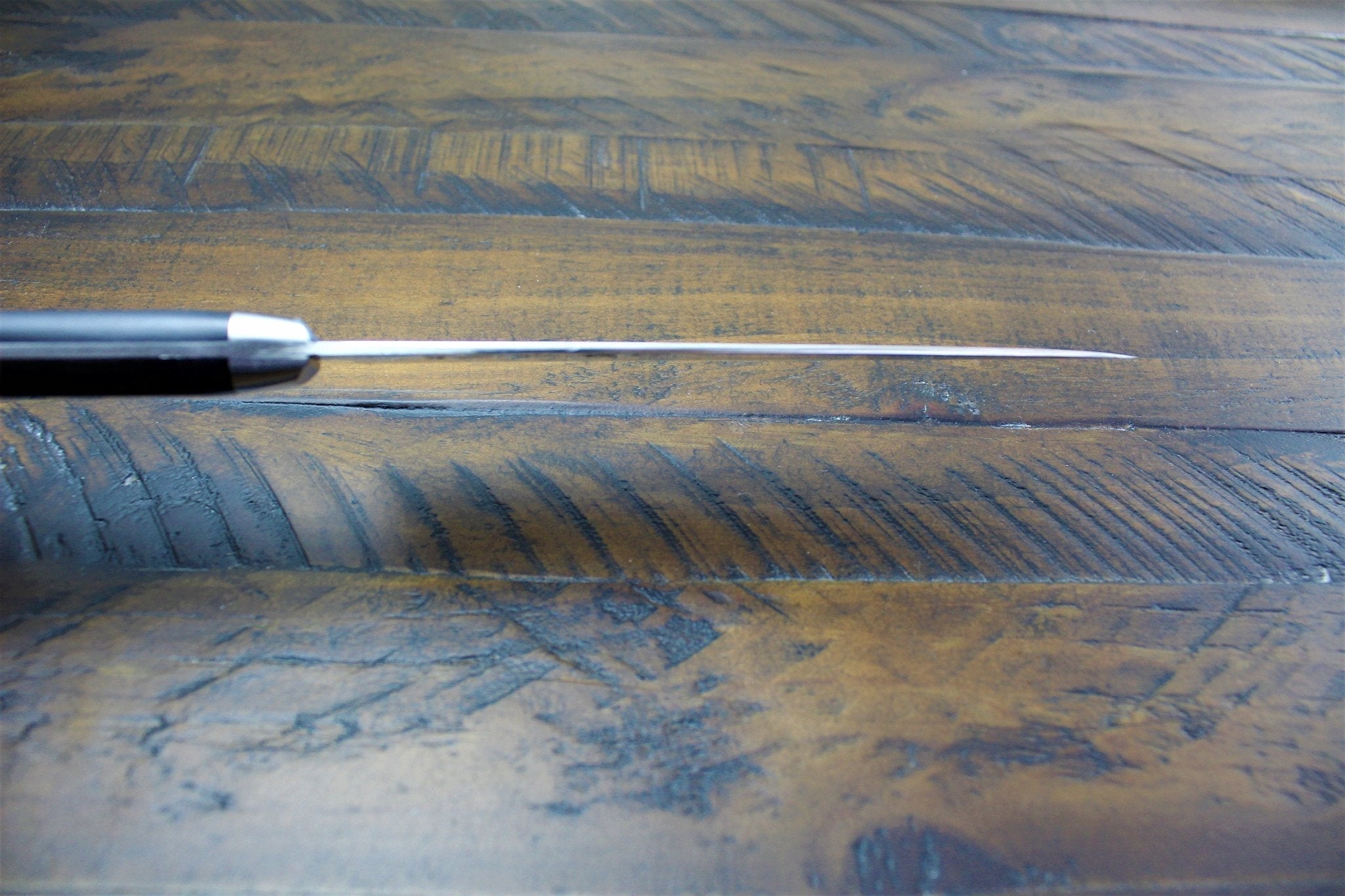 Kitchen Knives - Sakai Takayuki Petty Knife 135mm (5.3") Mirror Damascus 45 Layer