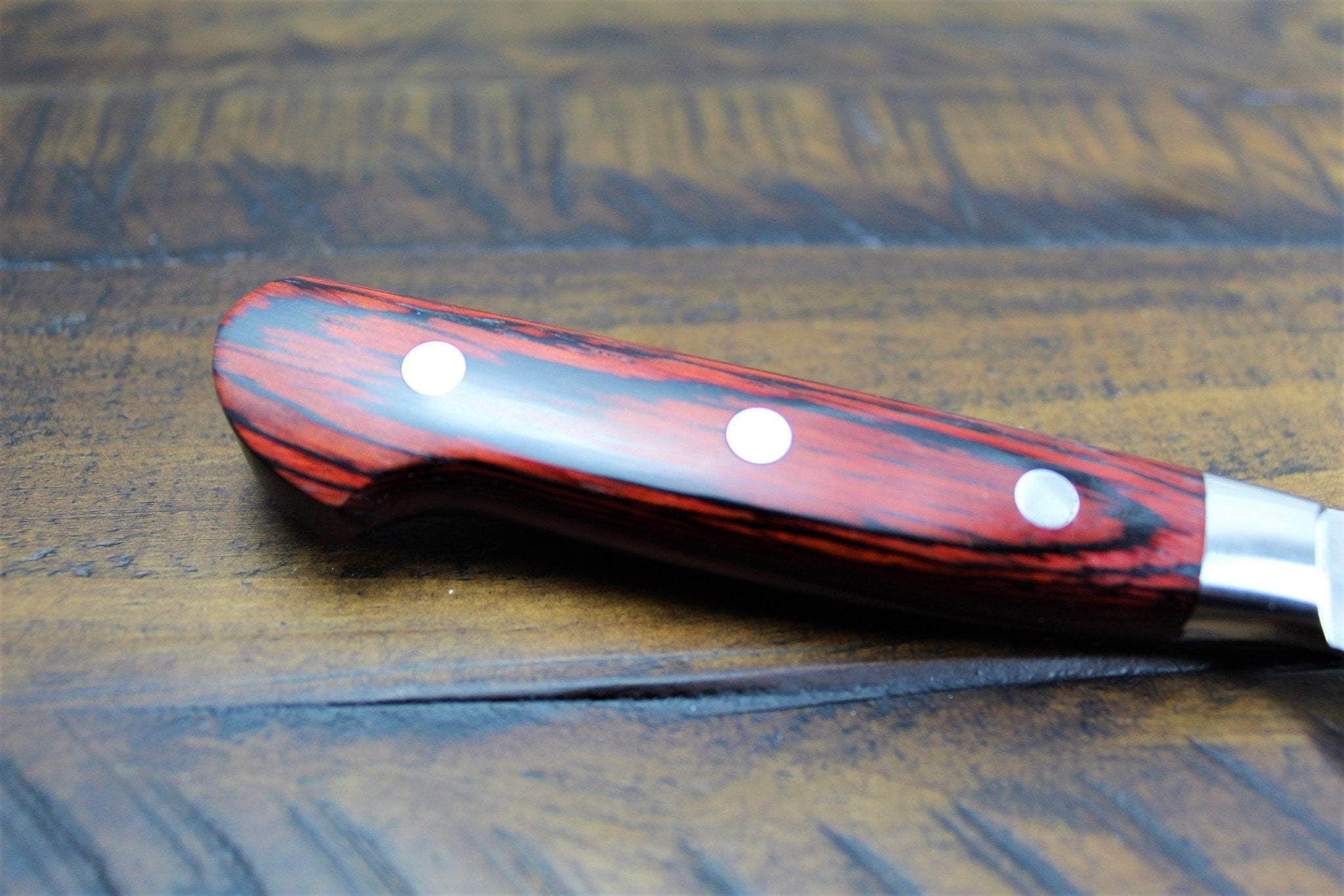 Kitchen Knives - Sakai Takayuki Petty Knife 150mm (5.9") Damascus 33 Layer
