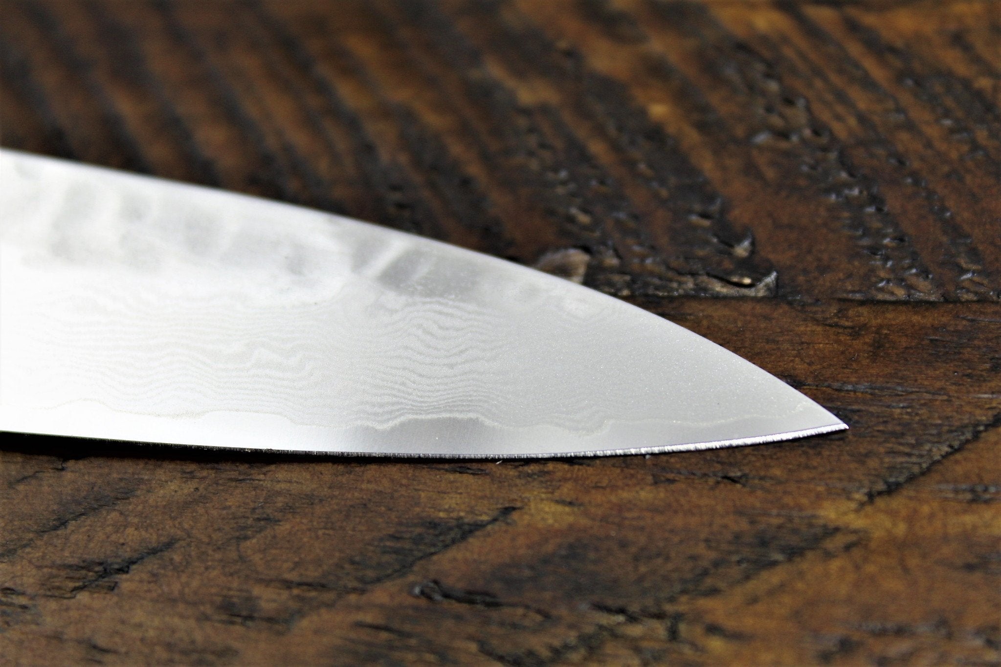 Kitchen Knives - Sakai Takayuki Petty Knife 150mm (5.9") Damascus 33 Layer