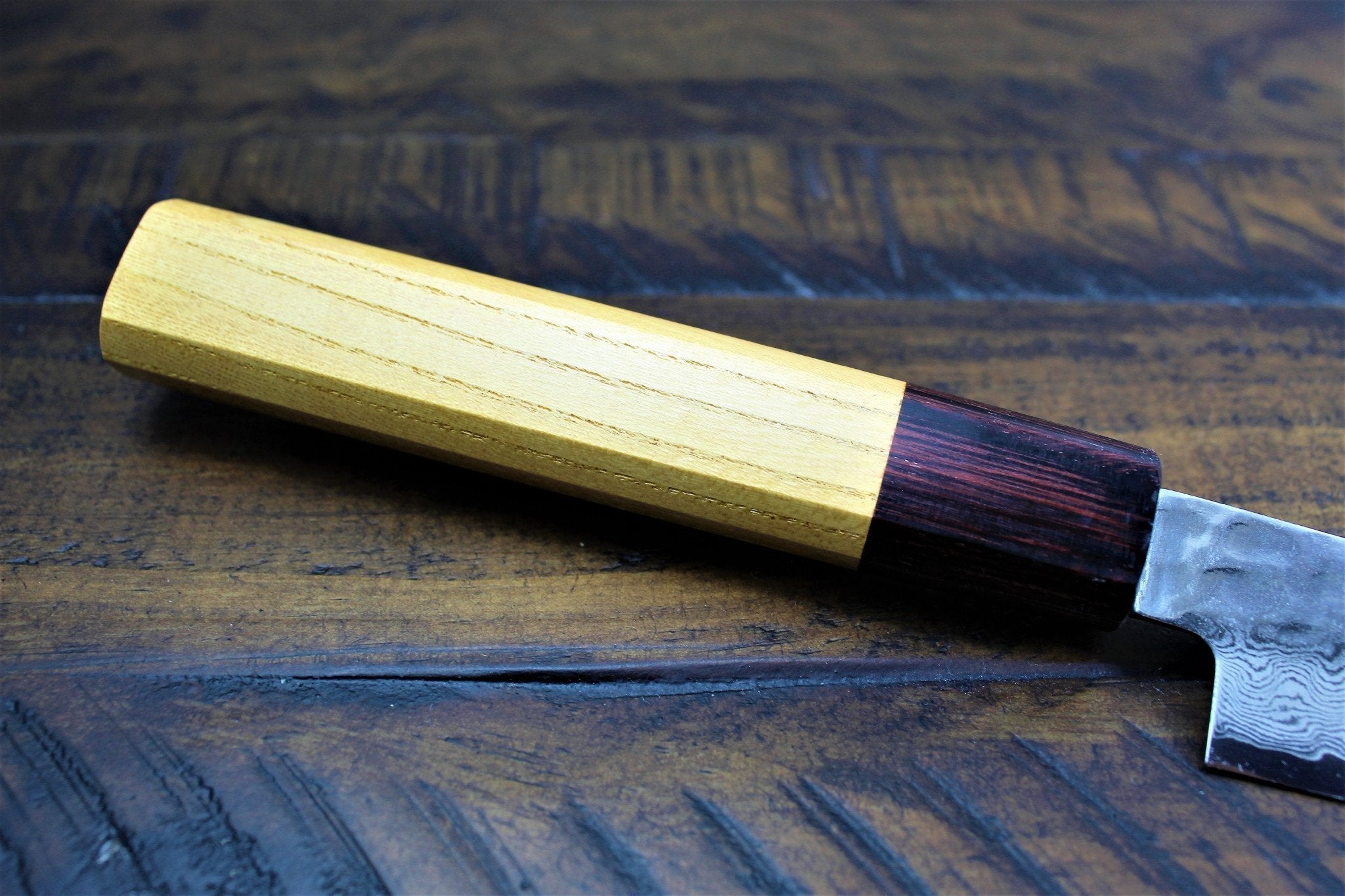 Kitchen Knives - Sakai Takayuki Petty Knife 150mm (5.9") Damascus 33 Layer Japanese Handle