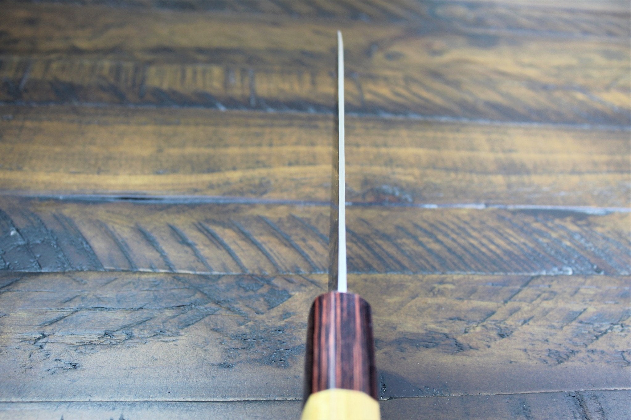 Kitchen Knives - Sakai Takayuki Petty Knife 150mm (5.9") Damascus 33 Layer Japanese Handle