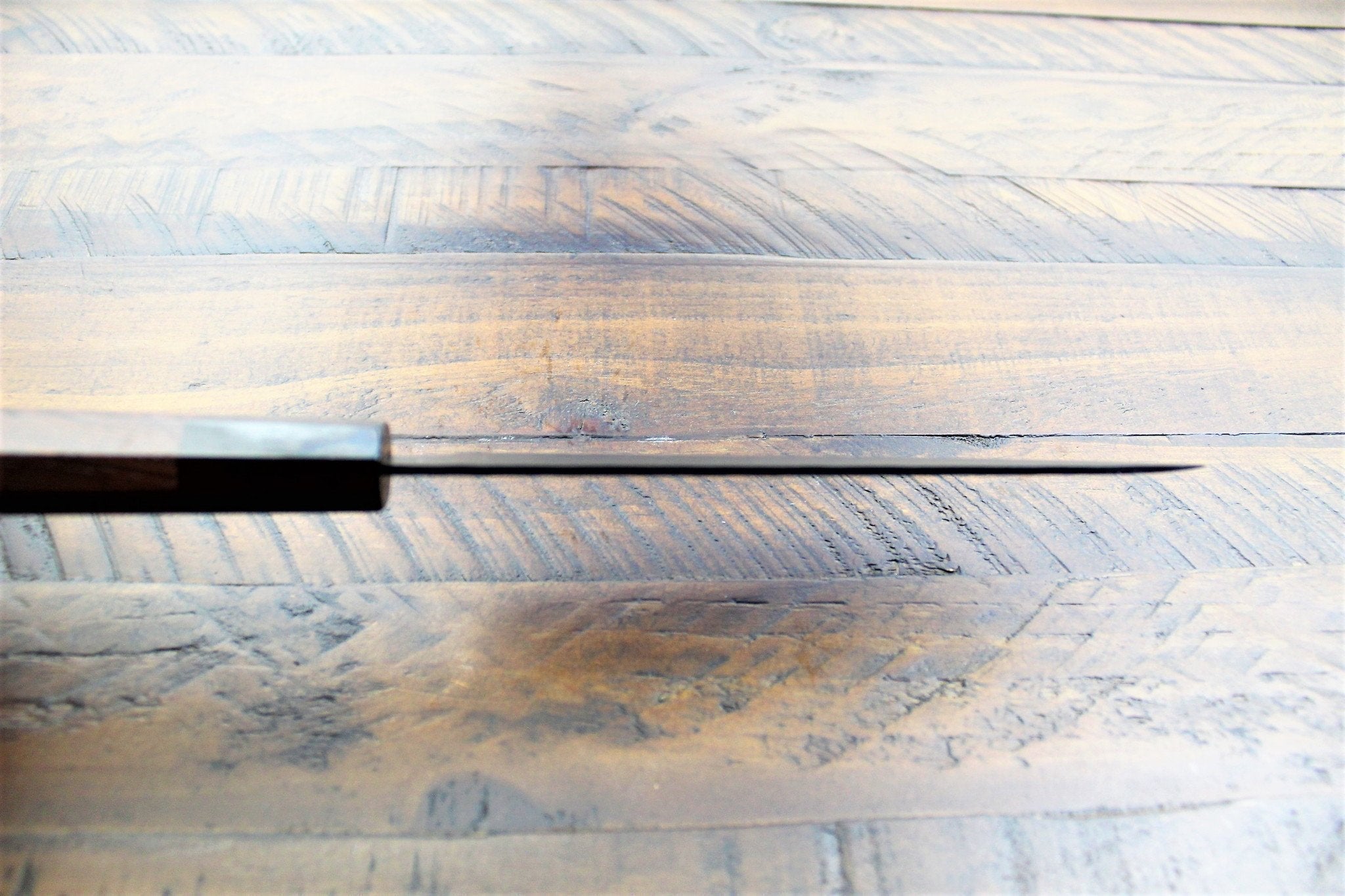 Kitchen Knives - Sakai Takayuki Petty Knife With Wenge Handle 150mm (5.9" ) Kurokage VG-10 With Non Stick Coating
