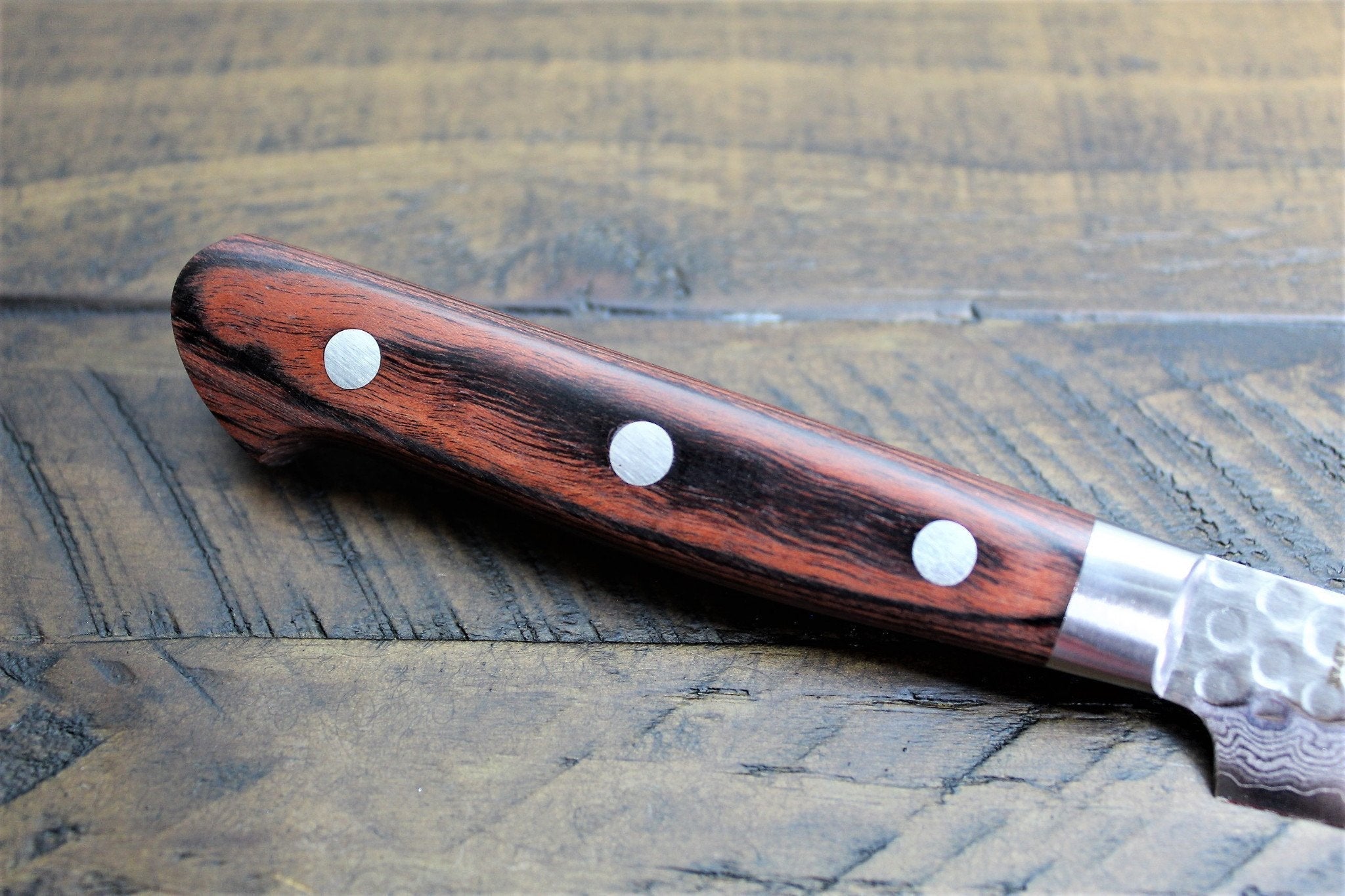 Kitchen Knives - Sakai Takayuki Petty / Paring Knife 80mm (3.2") Damascus 17 Layer
