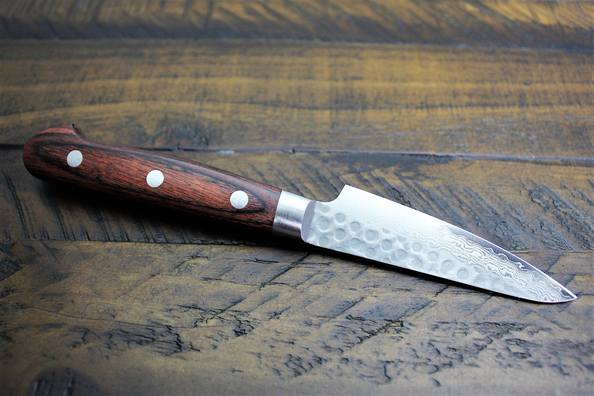 Kitchen Knives - Sakai Takayuki Petty / Paring Knife 80mm (3.2") Damascus 17 Layer
