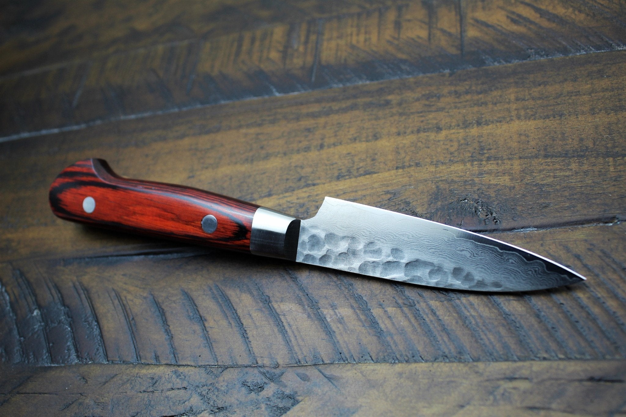 Kitchen Knives - Sakai Takayuki Petty / Paring Knife  80mm (3.2") Damascus 33 Layer