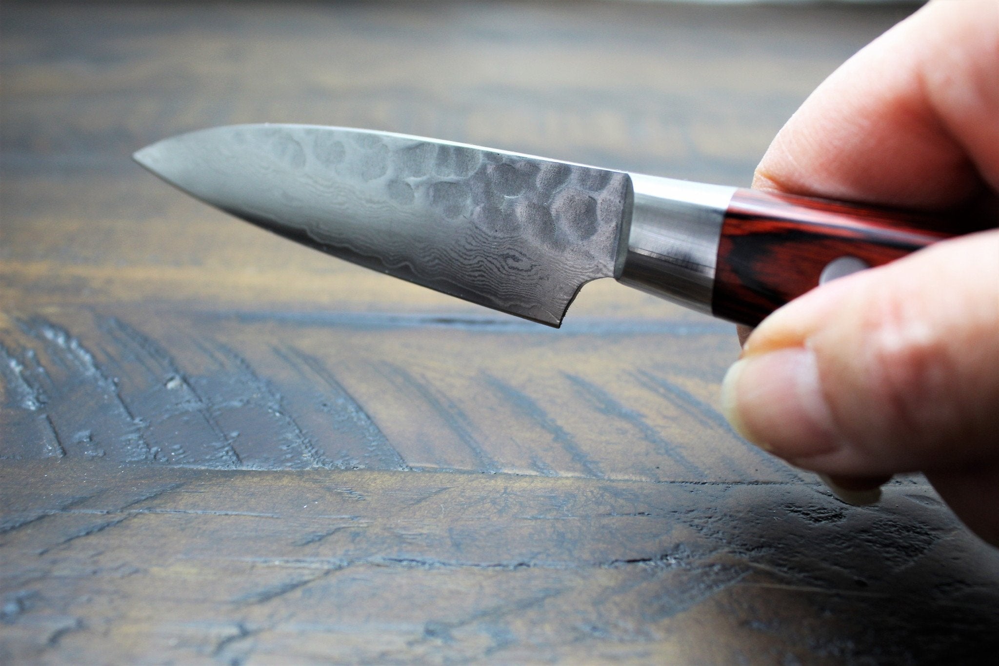 Kitchen Knives - Sakai Takayuki Petty / Paring Knife  80mm (3.2") Damascus 33 Layer