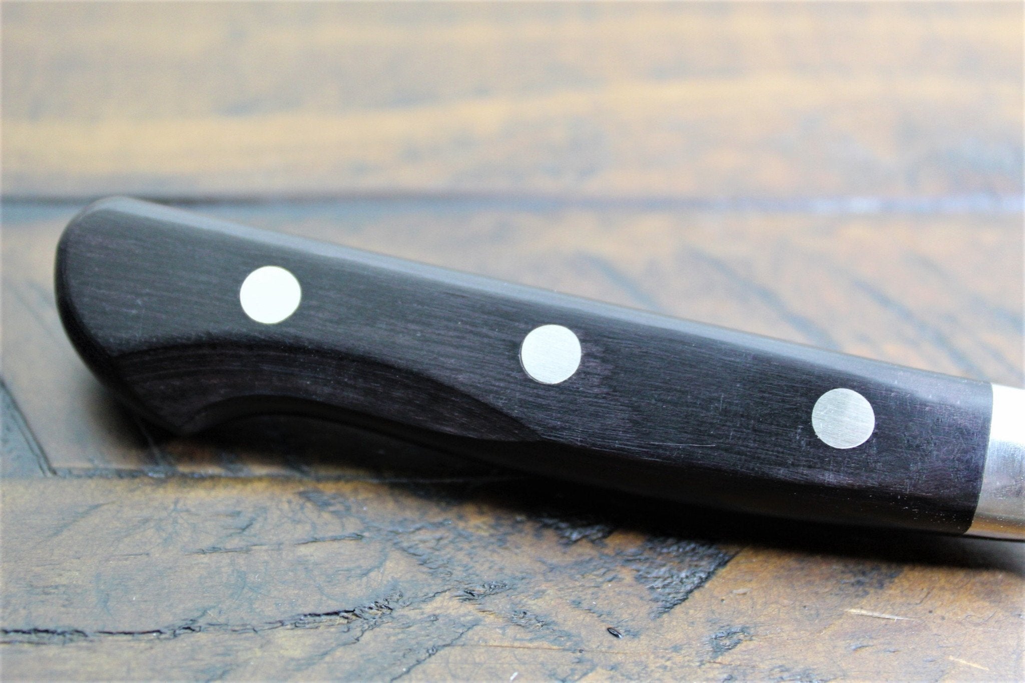 Kitchen Knives - Sakai Takayuki Petty / Paring Knife 80mm (3.2") Mirror Damascus 45 Layer