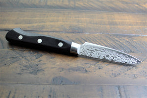 Kitchen Knives - Sakai Takayuki Petty / Paring Knife 80mm (3.2") Mirror Damascus 45 Layer