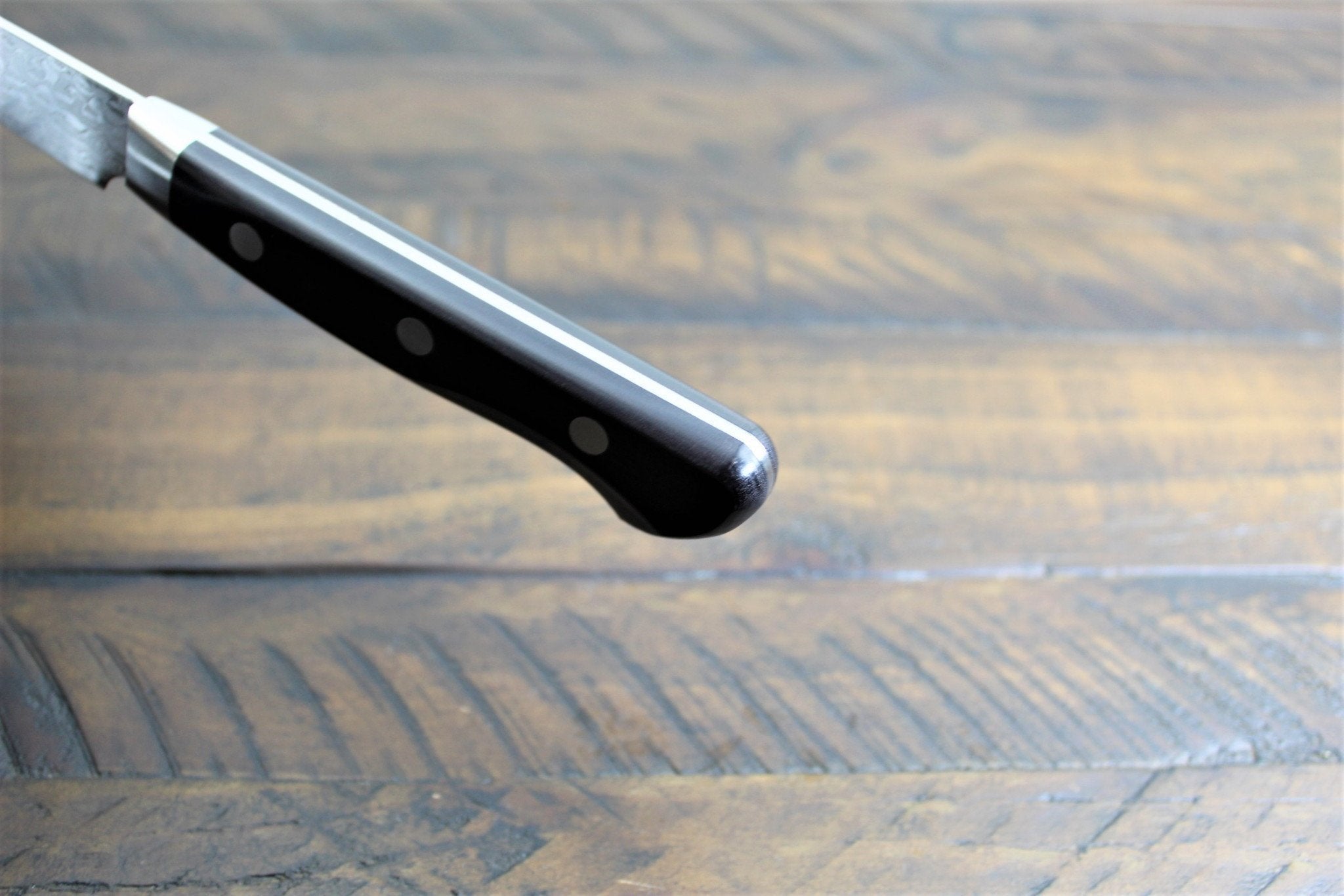 Kitchen Knives - Sakai Takayuki Petty / Paring Knife 80mm (3.2") Mirror Damascus 45 Layer