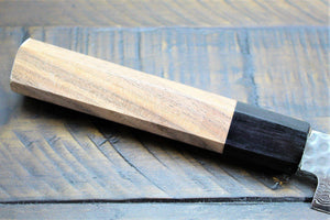 Kitchen Knives - Sakai Takayuki Petty Utility Knife 150mm (5.9")Damascus 45 Layer With Walnut Handle