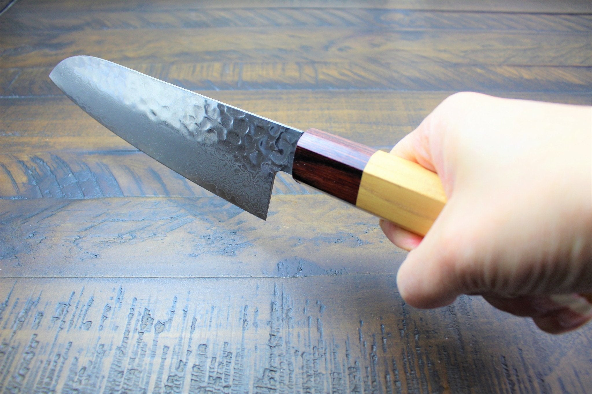 Kitchen Knives - Sakai Takayuki Santoku Knife 170mm (6.7") Damascus 33 Layer