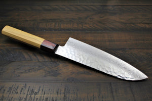 Kitchen Knives - Sakai Takayuki Santoku Knife 170mm (6.7") Damascus 33 Layer