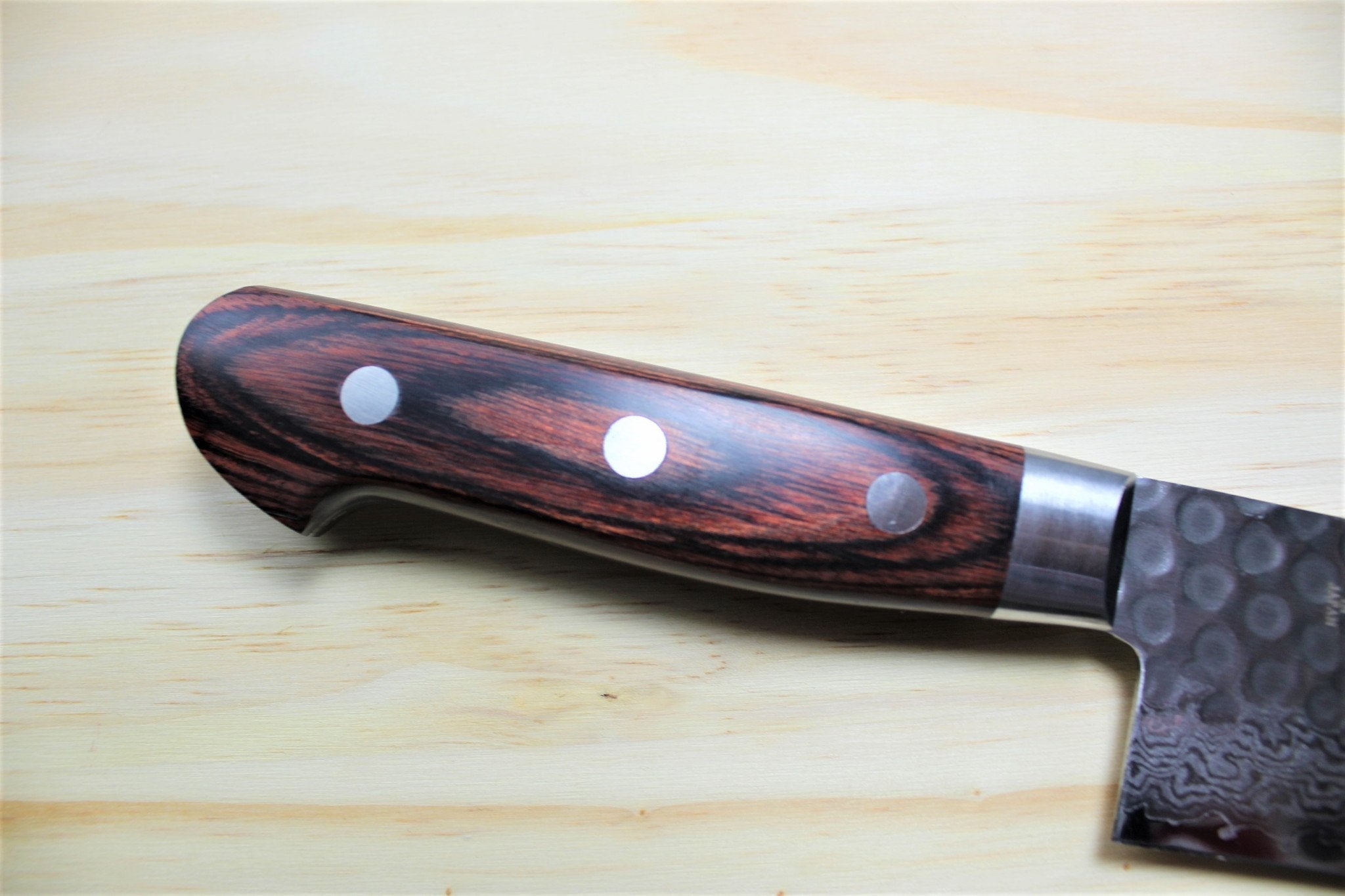 Kitchen Knives - Sakai Takayuki Santoku Knife 180mm (7.1") Damascus 17 Layer