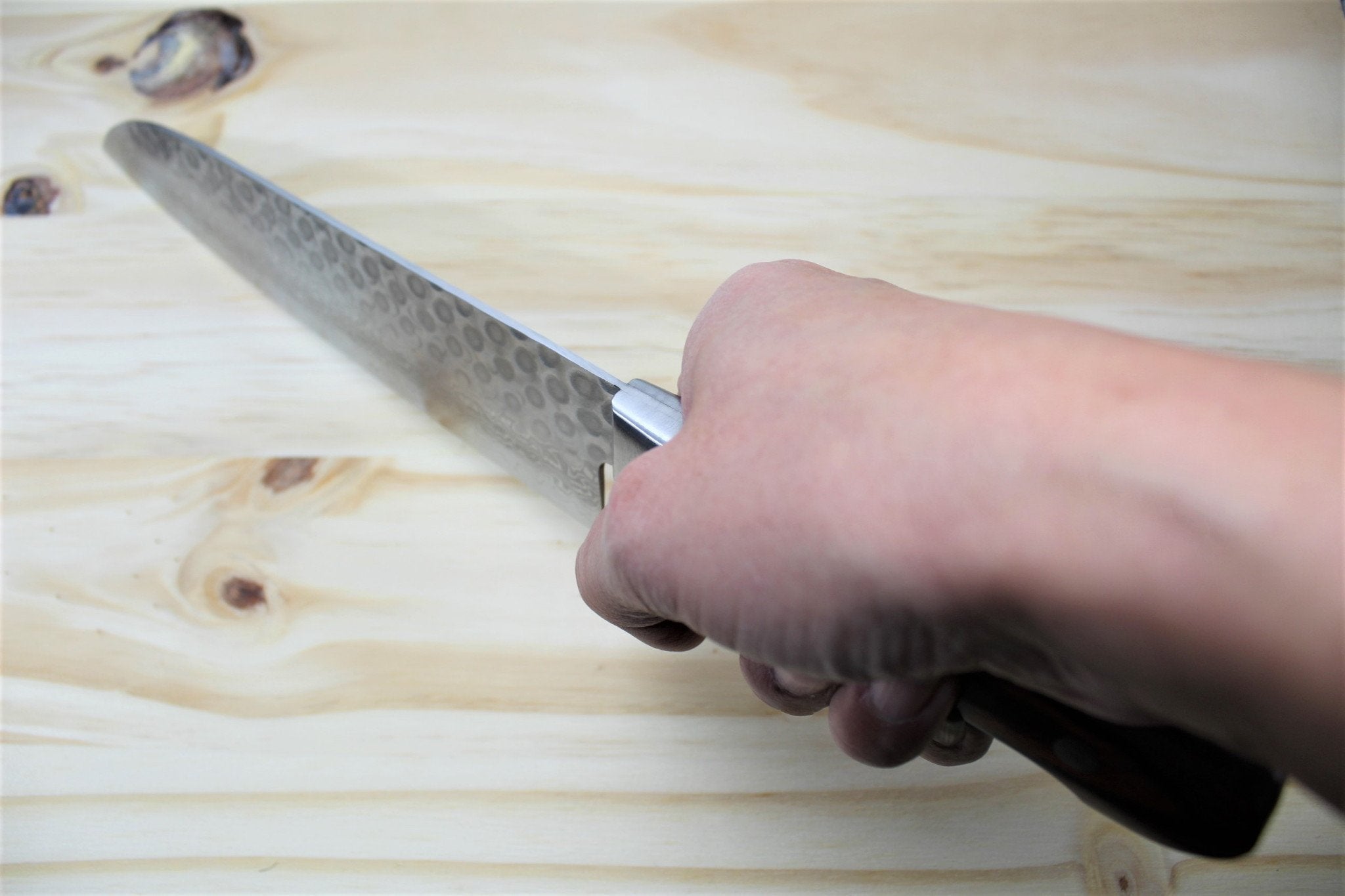 Kitchen Knives - Sakai Takayuki Santoku Knife 180mm (7.1") Damascus 17 Layer