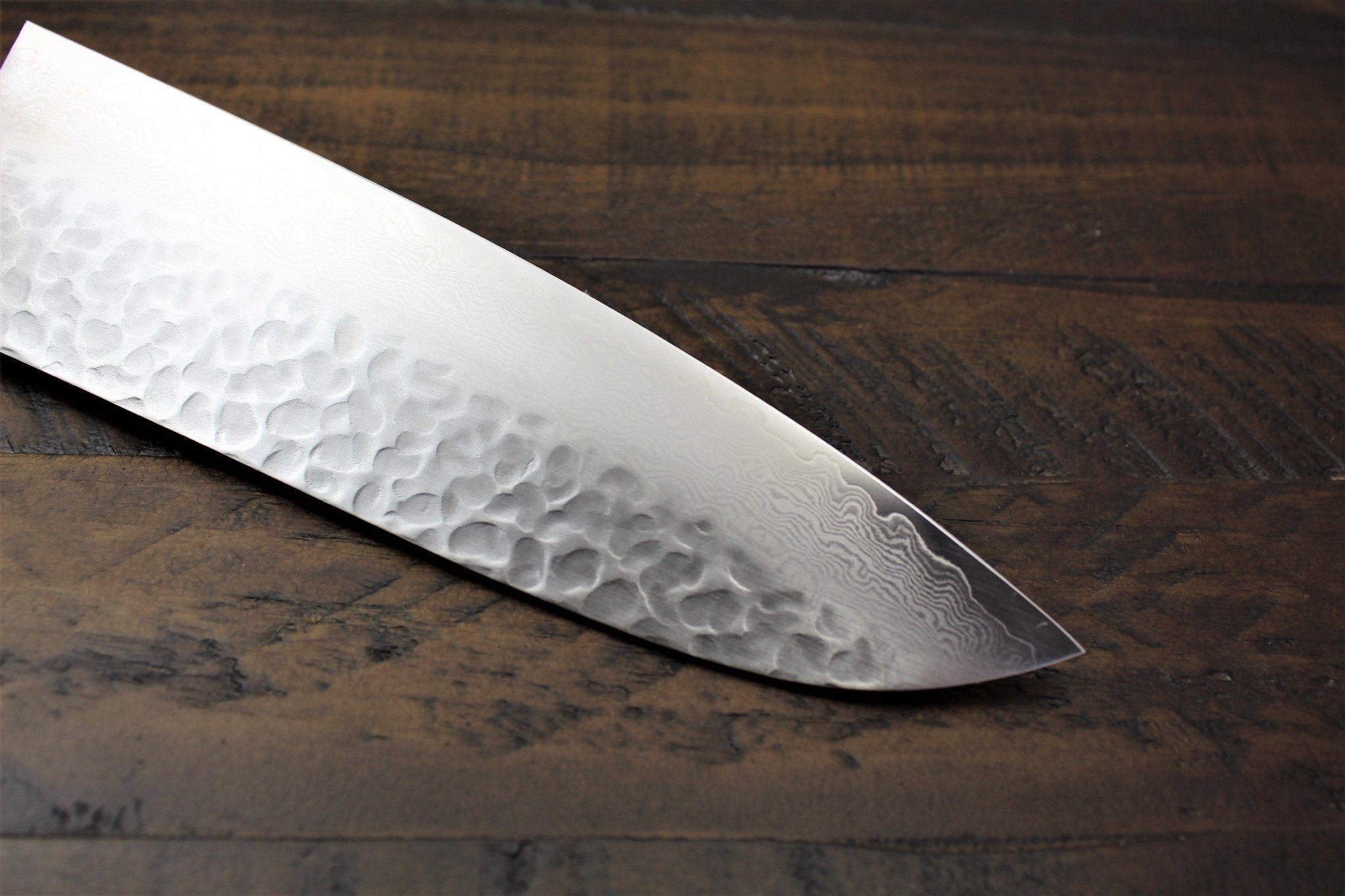 Kitchen Knives - Sakai Takayuki Santoku Knife 180mm (7.1") Damascus 33 Layer