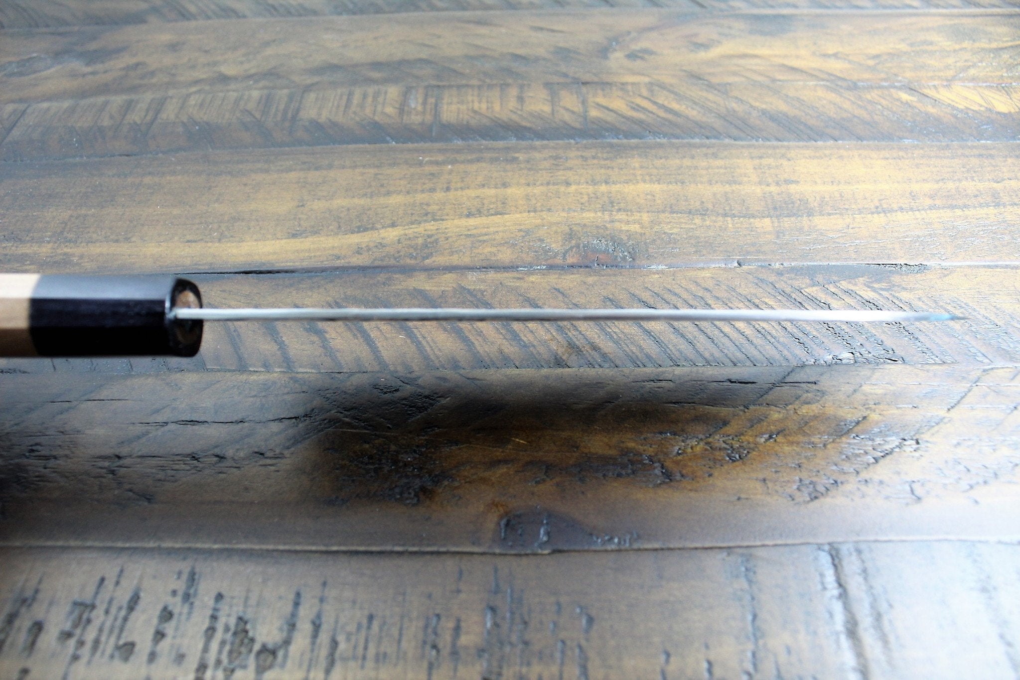 Kitchen Knives - Sakai Takayuki Santoku Knife 180mm (7.1") Damascus 45 Layer With Walnut Handle