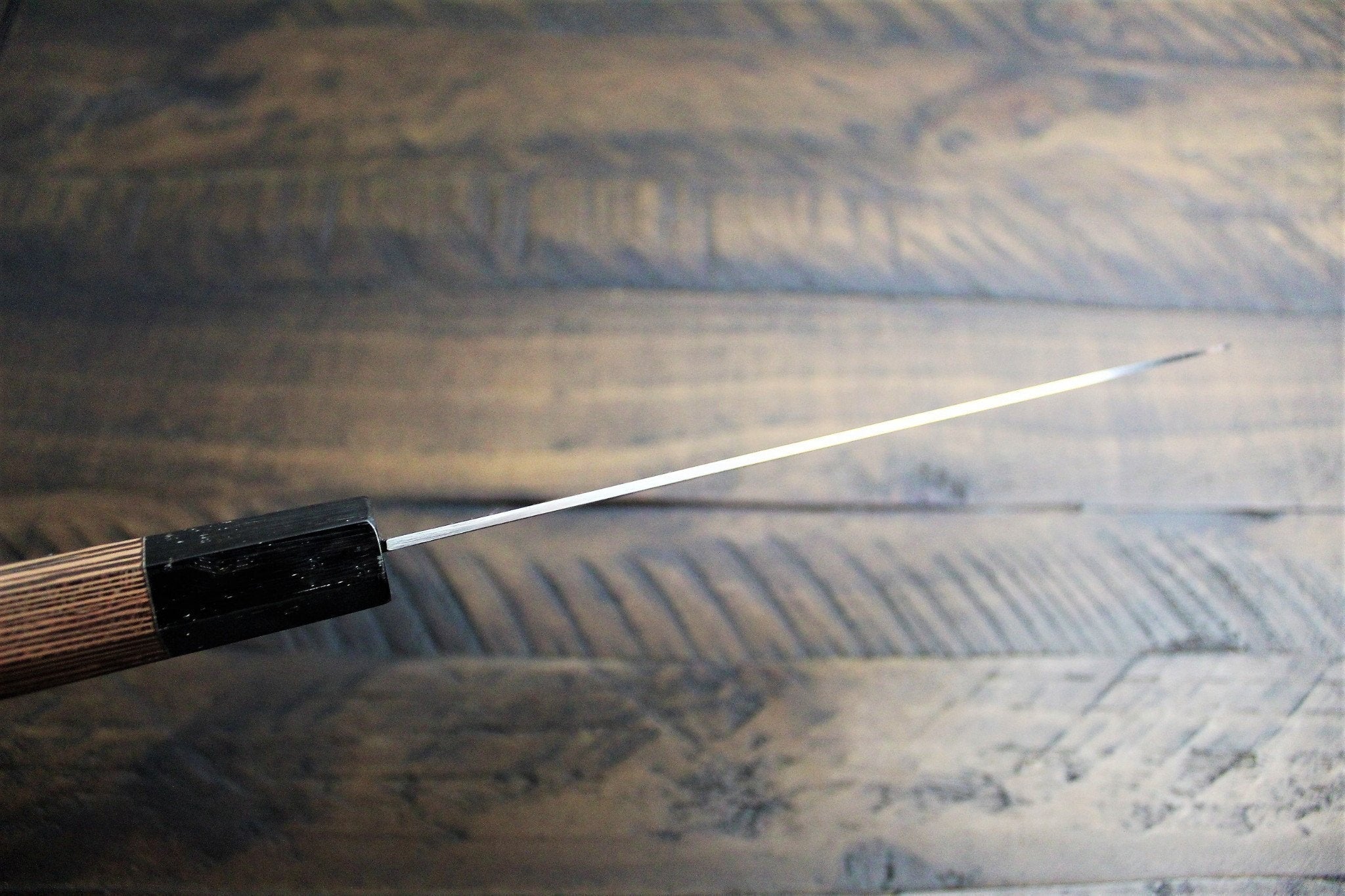 Kitchen Knives - Sakai Takayuki Santoku Knife 180mm (7.1") Damascus 69 Layer - Ginga