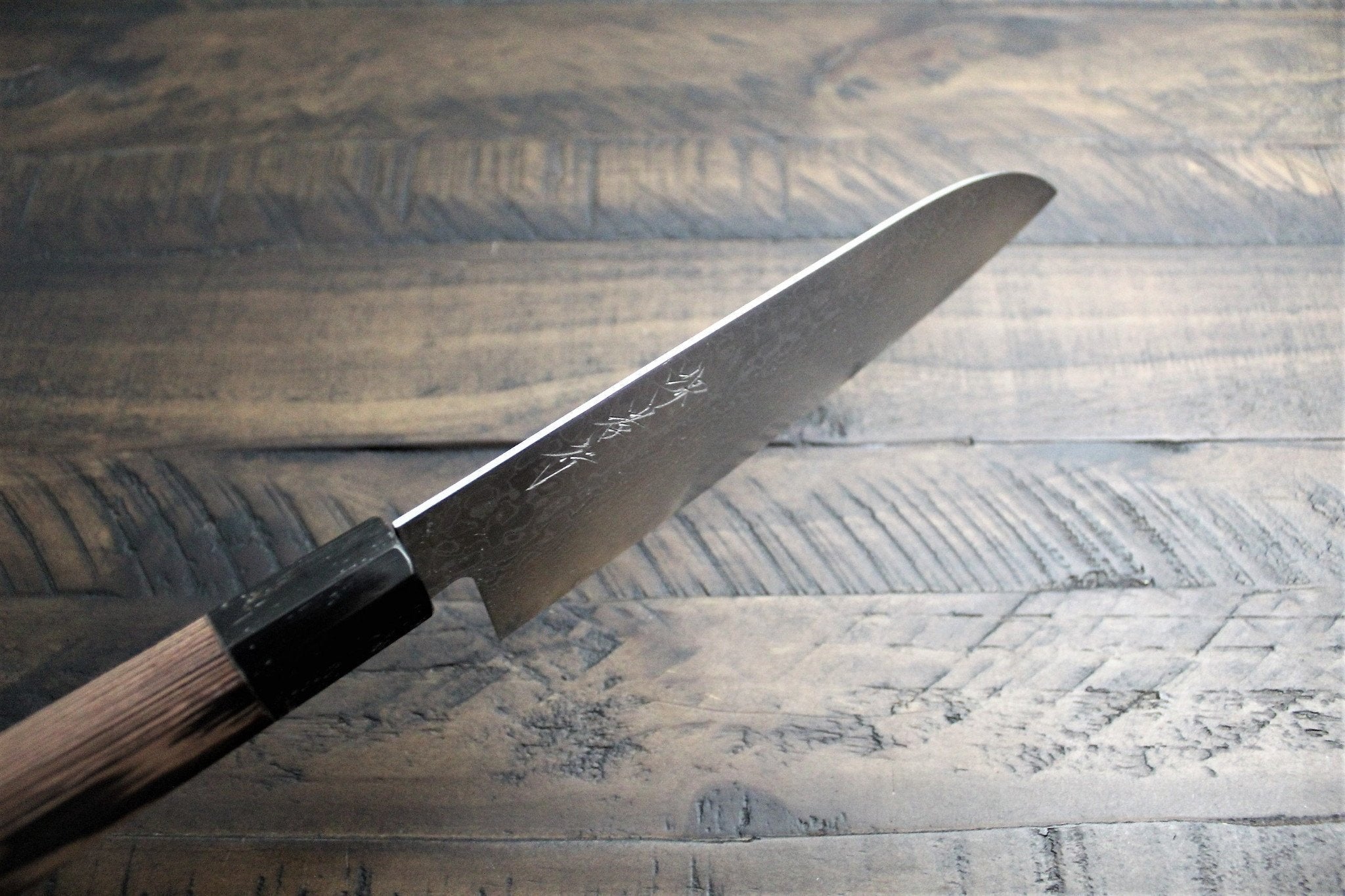 Kitchen Knives - Sakai Takayuki Santoku Knife 180mm (7.1") Damascus 69 Layer - Ginga