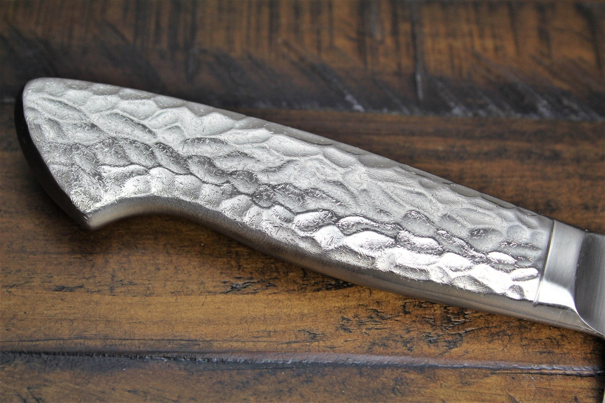 Kitchen Knives - Sakai Takayuki Santoku Knife 180mm (7.1") INOX Pro Molybdenum Stainless Steel