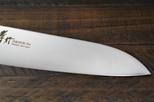 Kitchen Knives - Sakai Takayuki Santoku Knife 180mm (7.1") INOX Pro Molybdenum Stainless Steel