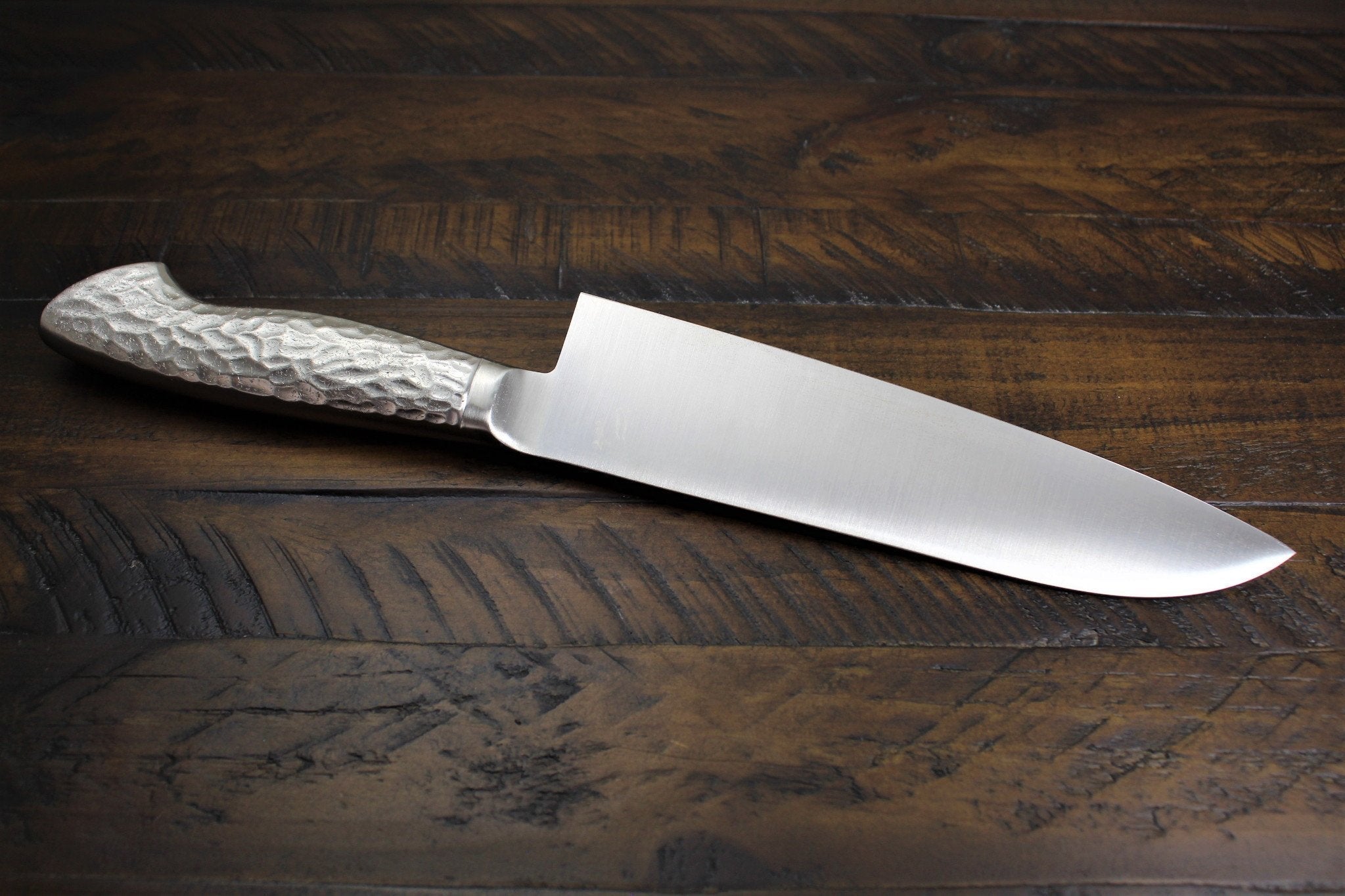 Kitchen Knives - Sakai Takayuki Santoku Knife 180mm (7.1") INOX Pro Molybdenum Stainless Steel