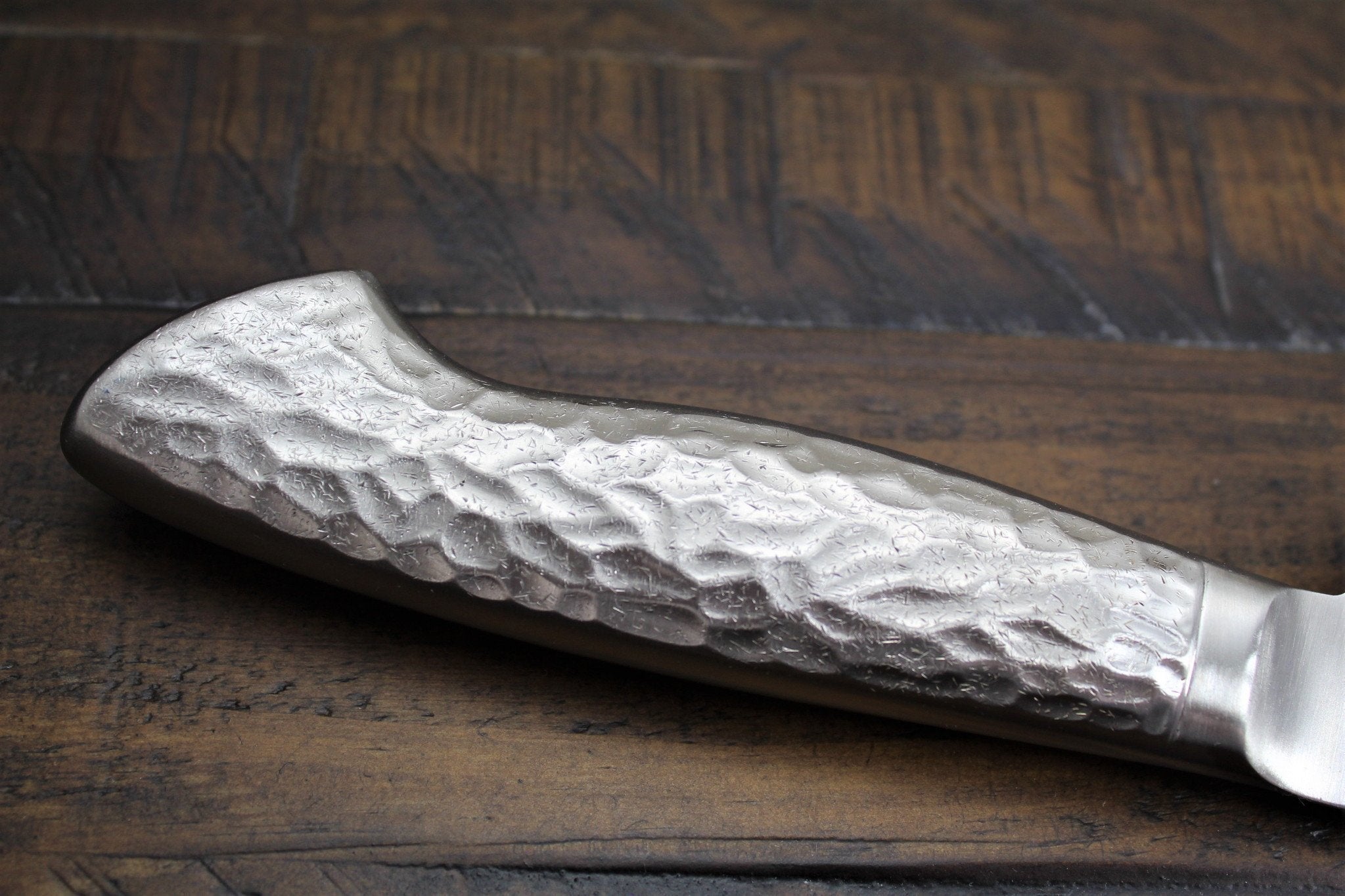 Kitchen Knives - Sakai Takayuki Santoku Knife 180mm (7.1") INOX Pro Molybdenum Stainless Steel
