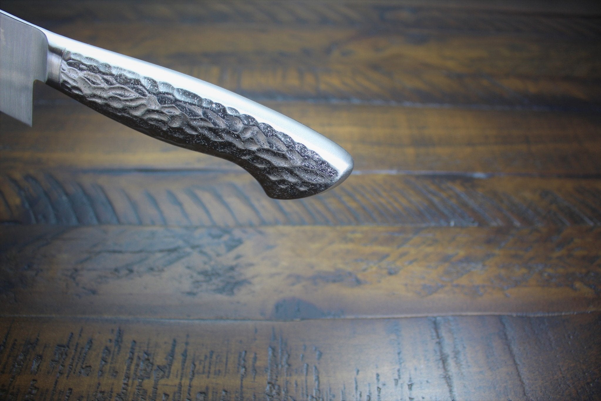 Kitchen Knives - Sakai Takayuki Santoku Knife 180mm (7.1") INOX Pro Molybdenum Stainless Steel