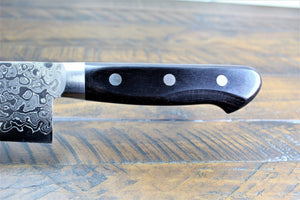 Kitchen Knives - Sakai Takayuki Santoku Knife Mirror 170mm (6.7") Damascus 45 Layer