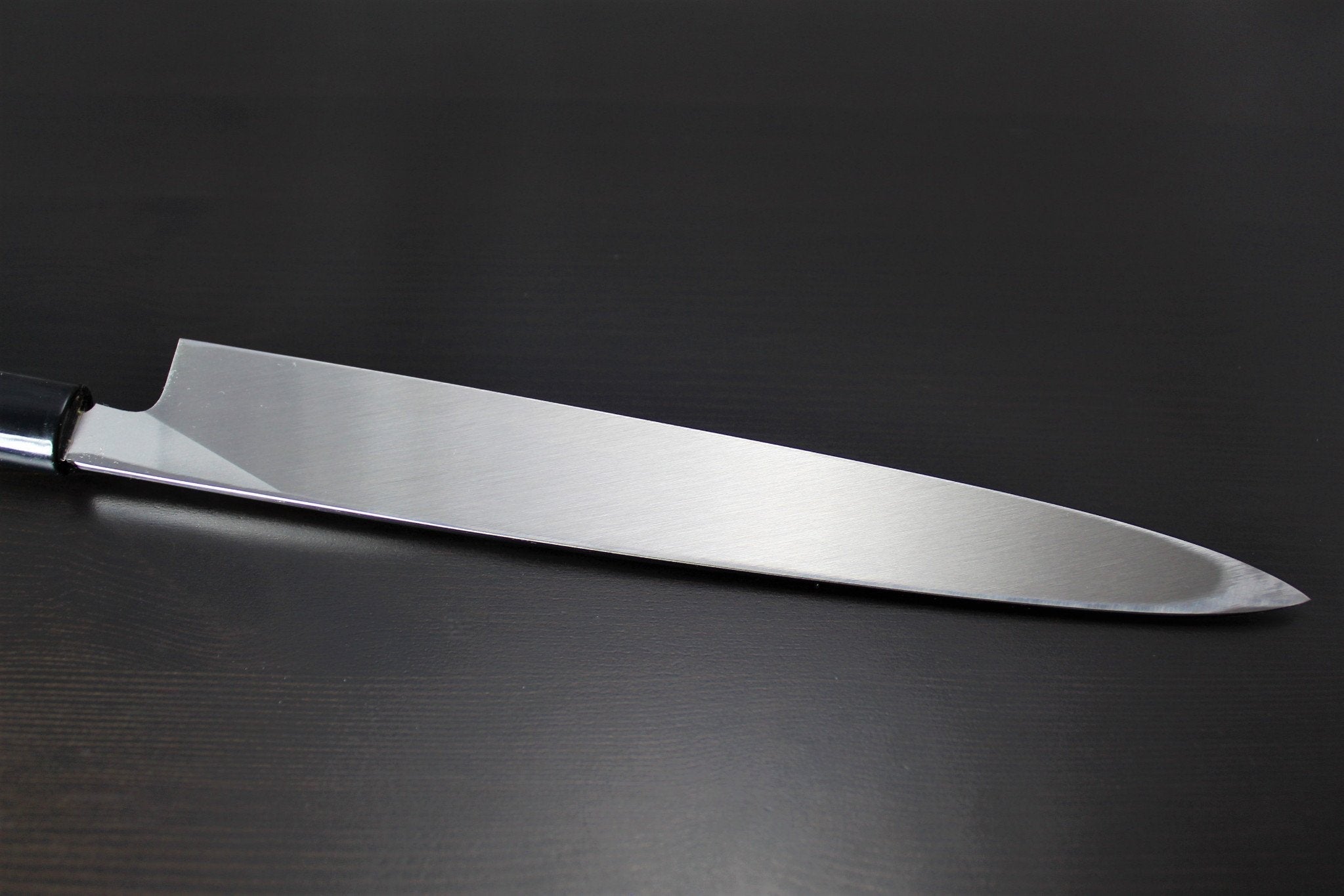Kitchen Knives - Sakai Takayuki Shobu Knife 240mm (9.4") With Saya - Shikisai Kincha - Molybdenum Stainless Steel