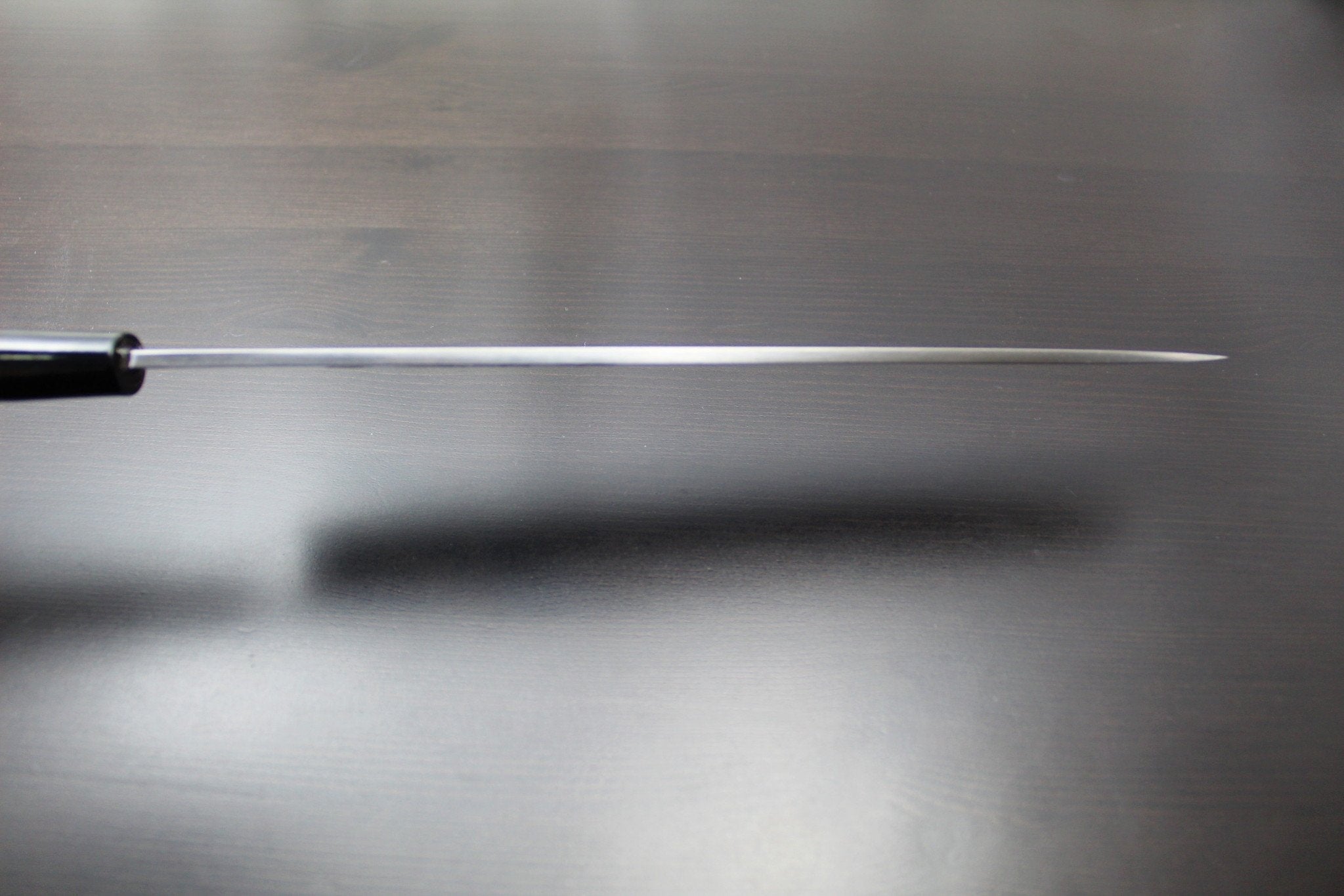 Kitchen Knives - Sakai Takayuki Shobu Knife 240mm (9.4") With Saya - Shikisai Kincha - Molybdenum Stainless Steel