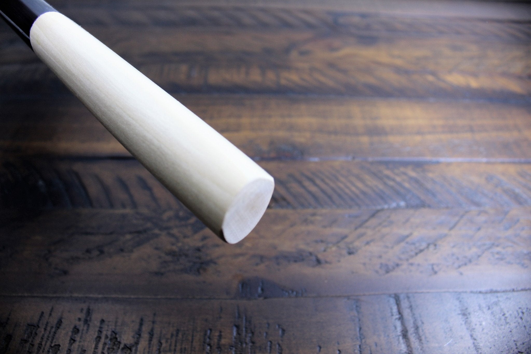 Kitchen Knives - Sakai Takayuki Shobu Knife White Steel 300mm (11.8") With Buffalo Horn Handle Kasumi Togi