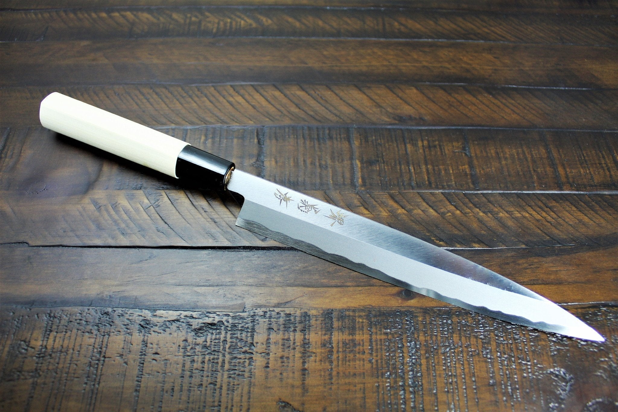 Kitchen Knives - Sakai Takayuki Shobu Sashimi Knife 210mm (8.2") / 240mm (9.4")