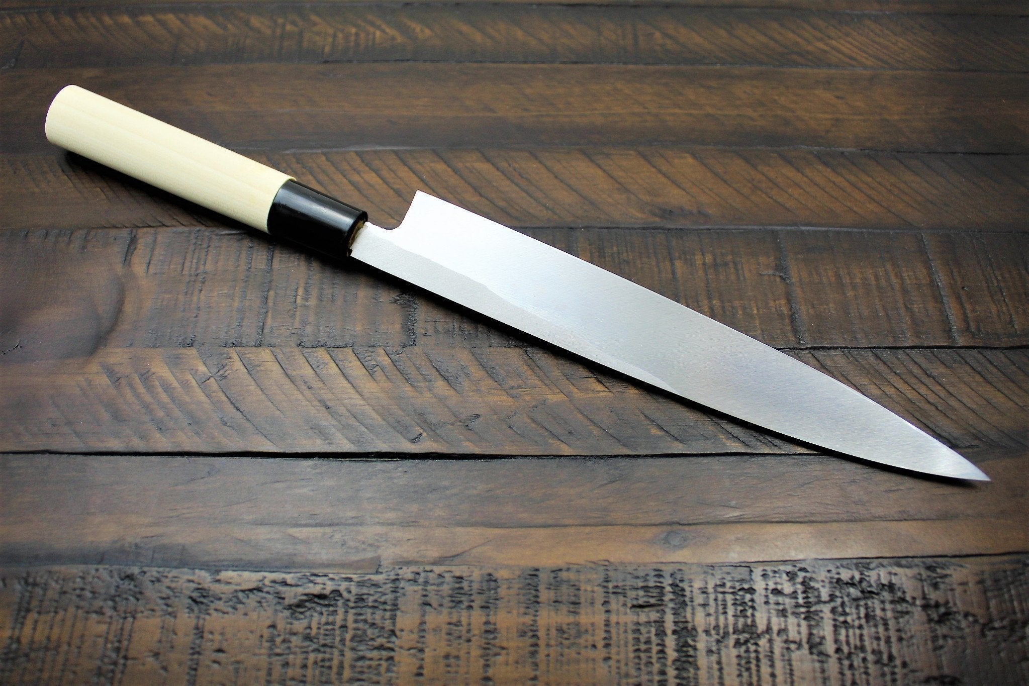 Kitchen Knives - Sakai Takayuki Shobu Sashimi Knife 210mm (8.2") / 240mm (9.4")