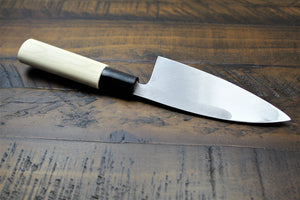 Kitchen Knives - Sakai Takayuki Small Deba Knife / Ajikiri 120mm (4.7")