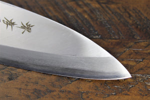 Kitchen Knives - Sakai Takayuki Small Deba Knife / Ajikiri 120mm (4.7") INOX Molybdenum Stainless Steel