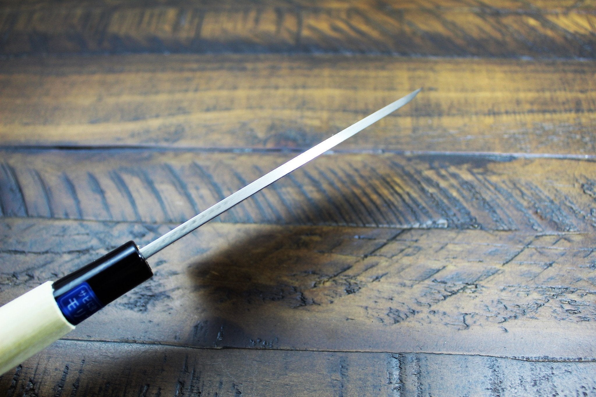 Kitchen Knives - Sakai Takayuki Small Deba Knife / Ajikiri 120mm (4.7") INOX Molybdenum Stainless Steel