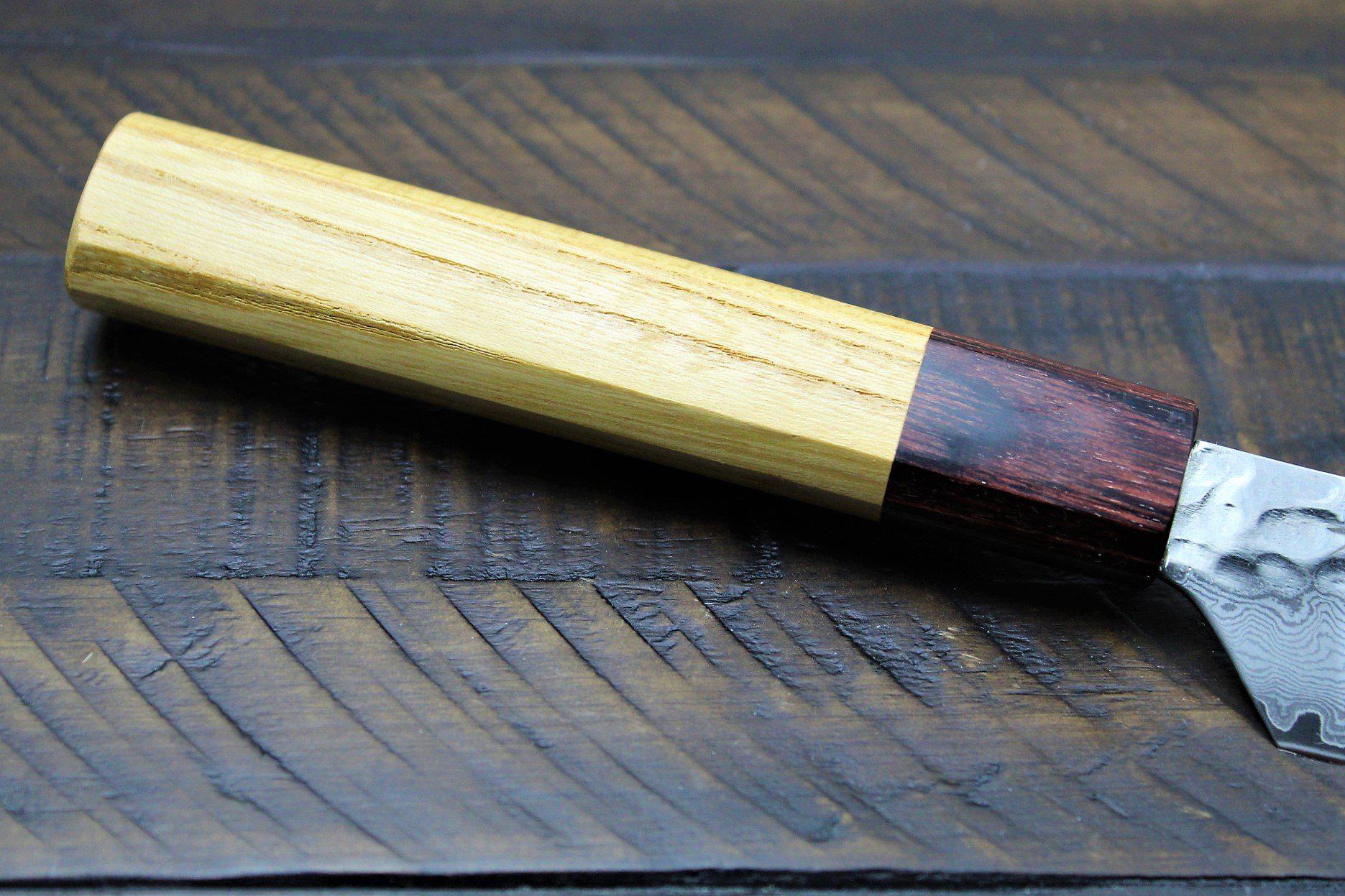Kitchen Knives - Sakai Takayuki Steak Knife 120mm (4.7") Damascus 33 Layer Japanese Handle