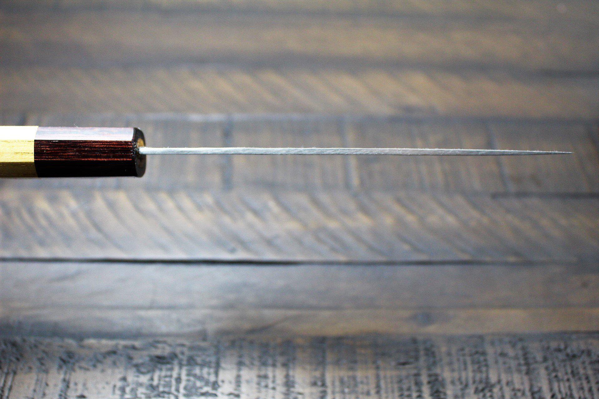 Kitchen Knives - Sakai Takayuki Steak Knife 120mm (4.7") Damascus 33 Layer Japanese Handle