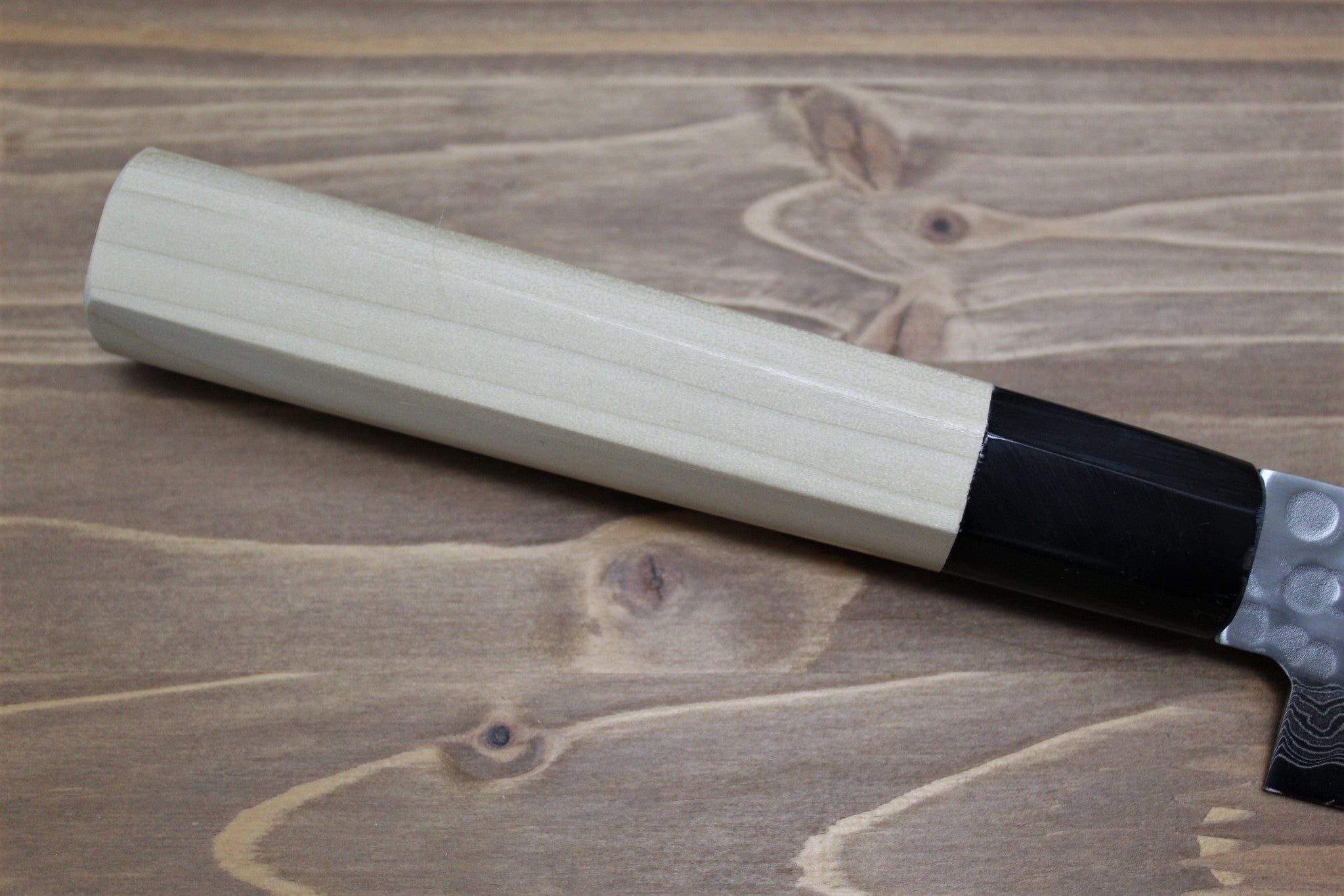 Kitchen Knives - Sakai Takayuki Sujihiki Slicer 240 Mm (9.4") Damascus 45 Layer With Magnolia Handle