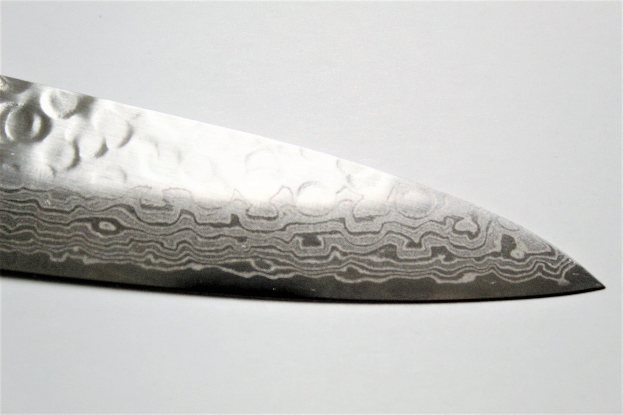 Kitchen Knives - Sakai Takayuki Sujihiki Slicer 240 Mm (9.4") Damascus 45 Layer With Walnut Handle