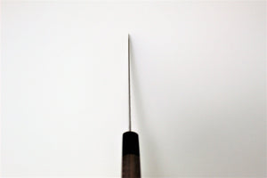 Kitchen Knives - Sakai Takayuki Sujihiki Slicer 240 Mm (9.4") Damascus 45 Layer With Walnut Handle
