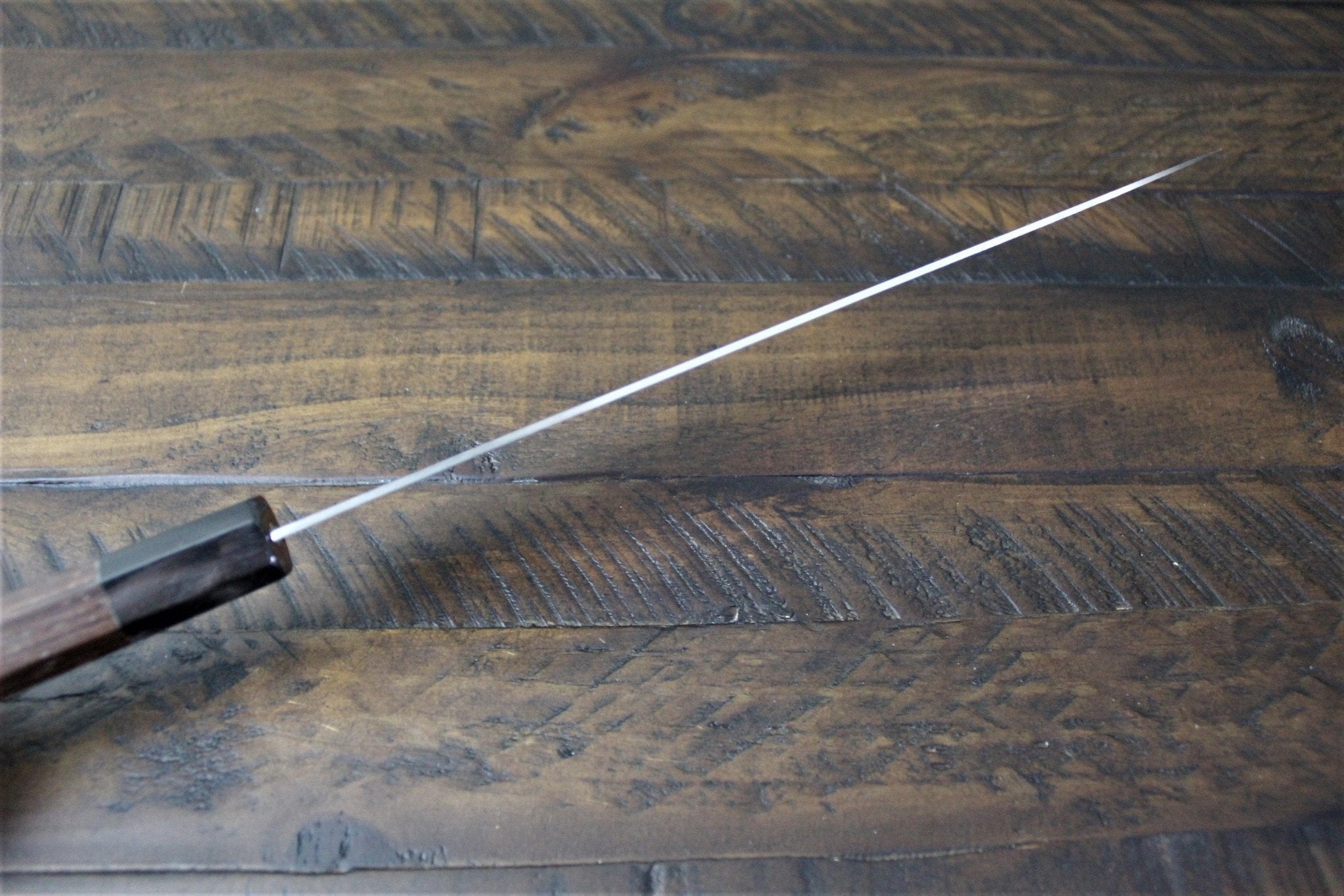 Kitchen Knives - Sakai Takayuki Sujihiki Slicer Knife 240mm (9.4") Damascus 69 Layer -Ginga