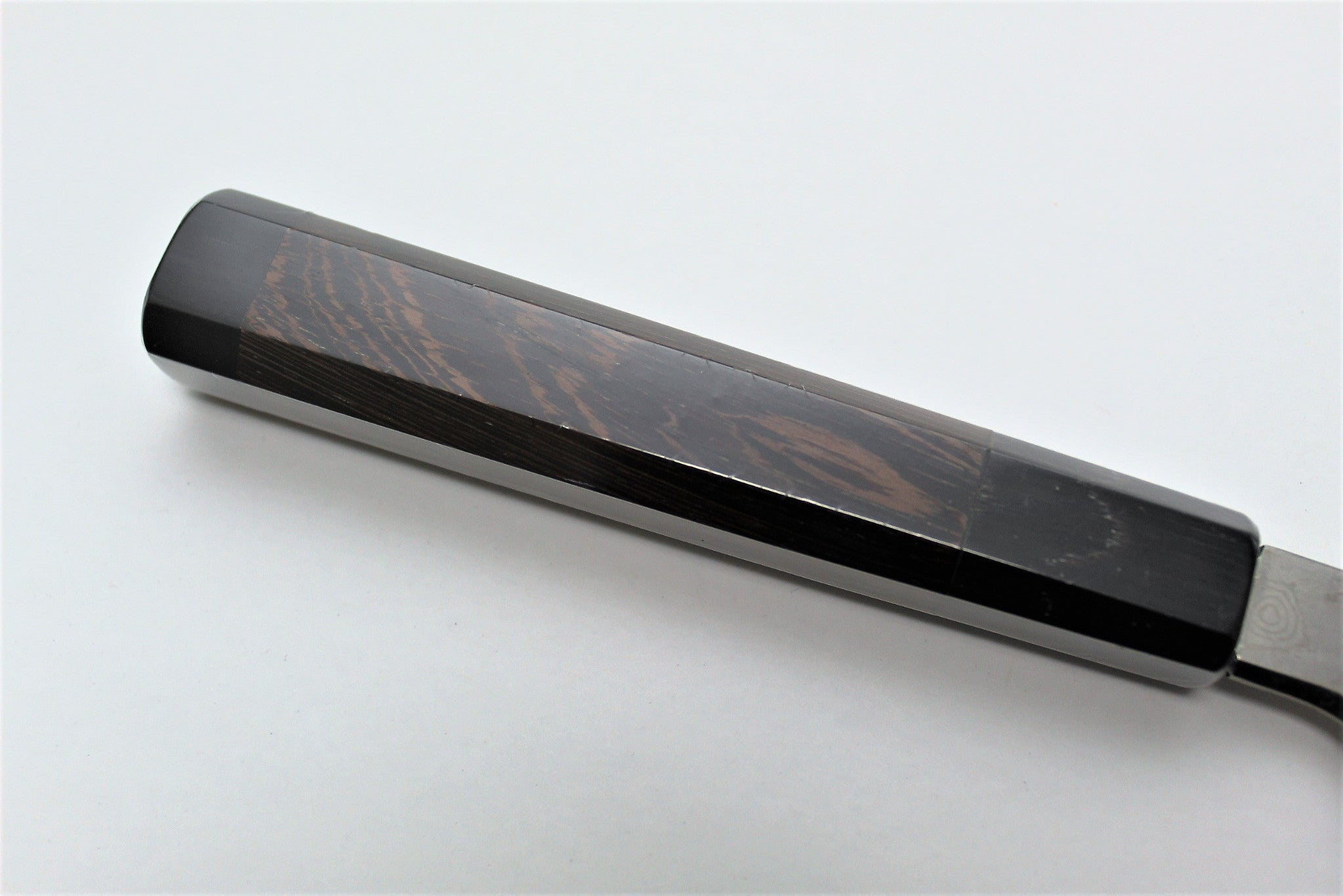 Kitchen Knives - Sakura Hanafubuki Hien Kengata Yanagiba Slicer With Saya 270mm (10.6") - Ginsan Stainless Steel - Hand Etched