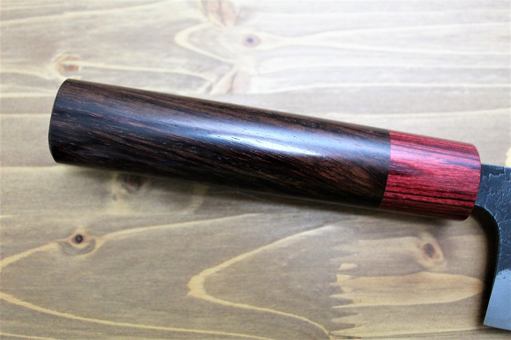 Kitchen Knives - Sawakazuma Genryu Aoniko Nakiri 165 Mm / 6.5" Rosewood Handle