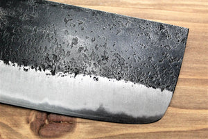 Kitchen Knives - Sawakazuma Genryu Aoniko Nakiri 165 Mm / 6.5" Rosewood Handle